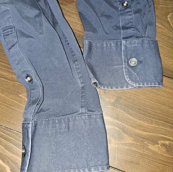 3/20.00. club monaco dress shirt - Picture 6 of 6